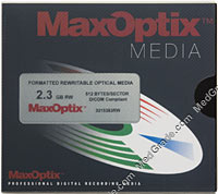 MaxOptix 2.3 GB MO Disk R/W